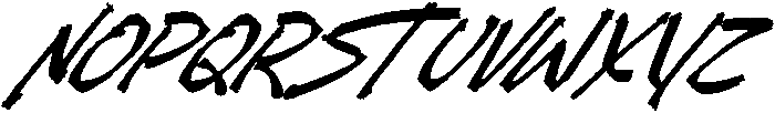 Endak Lounch Italic otf (400) Font UPPERCASE