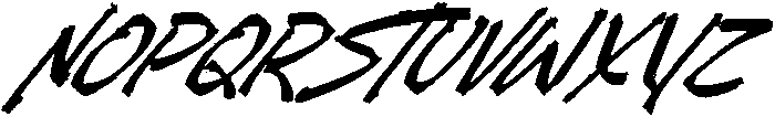 Endak Lounch Italic otf (400) Font LOWERCASE
