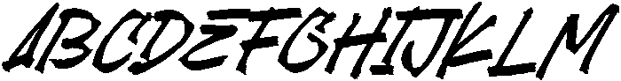 Endak Lounch otf (400) FONT