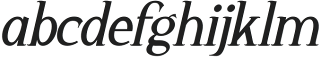 Endameri Italic otf (400) FONT