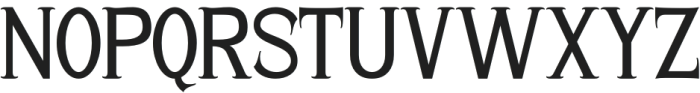Endameri otf (400) Font UPPERCASE