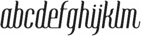 Endeavora Rounded otf (400) Font LOWERCASE
