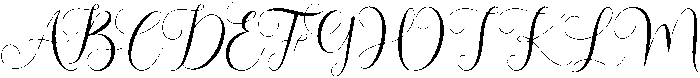Endenesilia otf (400) Font UPPERCASE