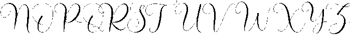 Endenesilia otf (400) Font UPPERCASE