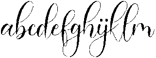Endenesilia otf (400) FONT