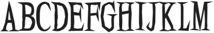 Endless Scarry otf (400) Font LOWERCASE