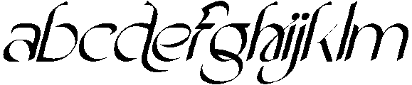 Endlessly Expanded Italic otf (400) FONT