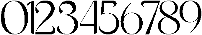 Endlessly Expanded Regular otf (400) Font OTHER CHARS