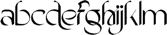 Endlessly Expanded Regular otf (400) FONT