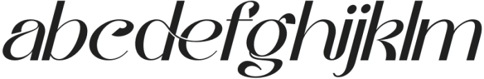 Endlessly Traditional Italic otf (400) FONT