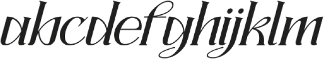 Endlightment otf (300) Font LOWERCASE