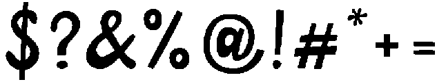 Endorphin Flow Regular otf (400) Font OTHER CHARS