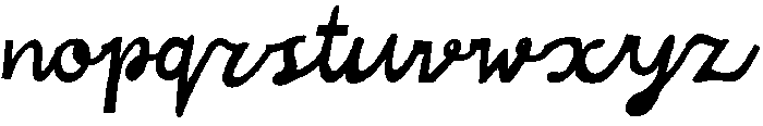 Endorphin Flow Regular otf (400) Font LOWERCASE