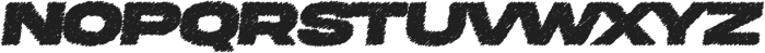 Endura Blot Sketch Italic otf (400) Font UPPERCASE