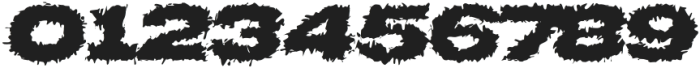 Endura Deformed Italic otf (400) Font OTHER CHARS