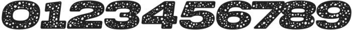 Endura Foamy Rounded Italic otf (400) Font OTHER CHARS