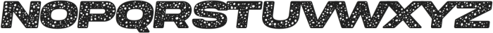 Endura Foamy Rounded Italic otf (400) Font LOWERCASE