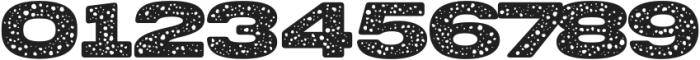 Endura Foamy Rounded otf (400) Font OTHER CHARS