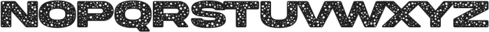 Endura Foamy Rounded otf (400) Font UPPERCASE