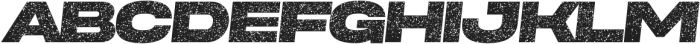 Endura Letterpress Italic otf (400) Font UPPERCASE