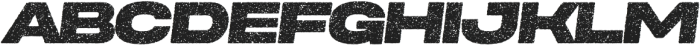 Endura Letterpress Rough Ita otf (400) Font UPPERCASE