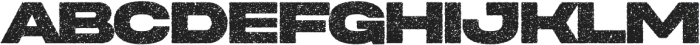 Endura Letterpress Rough otf (400) Font UPPERCASE