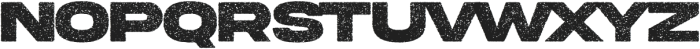 Endura Letterpress Rough otf (400) Font UPPERCASE