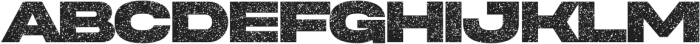Endura Letterpress otf (400) Font UPPERCASE