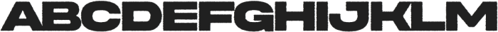 Endura Rough otf (400) Font UPPERCASE