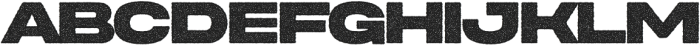 Endura Scatter Rough otf (400) Font UPPERCASE