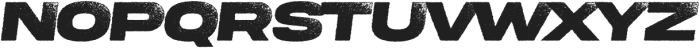 Endura Stressed Rough Ita otf (400) Font UPPERCASE