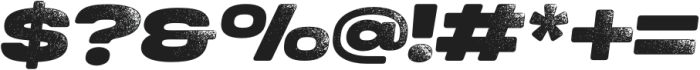 Endura Stressed Rounded Ita otf (400) Font OTHER CHARS