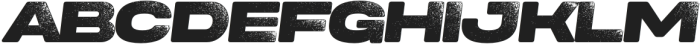 Endura Stressed Rounded Ita otf (400) Font UPPERCASE