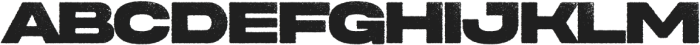 Endura Worn Rough otf (400) Font UPPERCASE