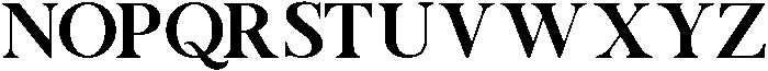 Enerecia Regular otf (400) Font UPPERCASE