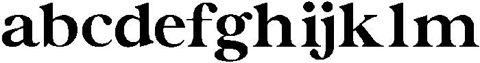 Enerecia Regular otf (400) FONT
