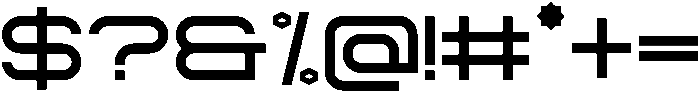 Energy Regular otf (400) Font OTHER CHARS