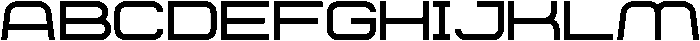 Energy Regular otf (400) Font UPPERCASE