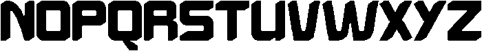 Energy Space otf (400) Font LOWERCASE
