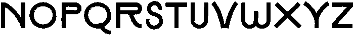 Engawa Sans Regular otf (400) Font UPPERCASE