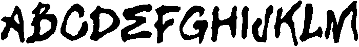 Enghola otf (400) Font UPPERCASE