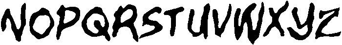 Enghola otf (400) Font UPPERCASE
