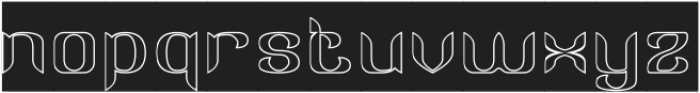 Engine of Progress-Hollow-Inver otf (400) Font LOWERCASE
