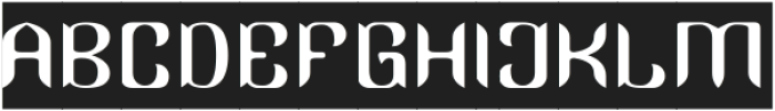 Engine of Progress-Inverse otf (400) Font UPPERCASE