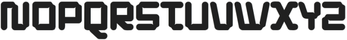 Enginx Regular otf (400) Font UPPERCASE