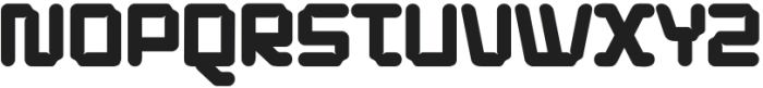 Enginx Regular otf (400) Font LOWERCASE