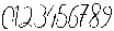 England Bold otf (700) Font OTHER CHARS