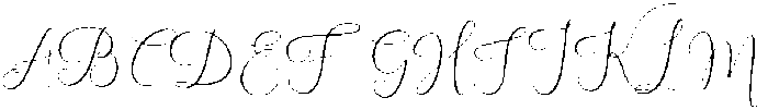 England Bold otf (700) Font UPPERCASE