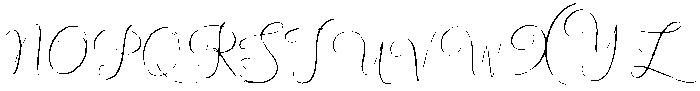 England Bold otf (700) Font UPPERCASE