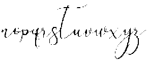England Bold otf (700) Font LOWERCASE